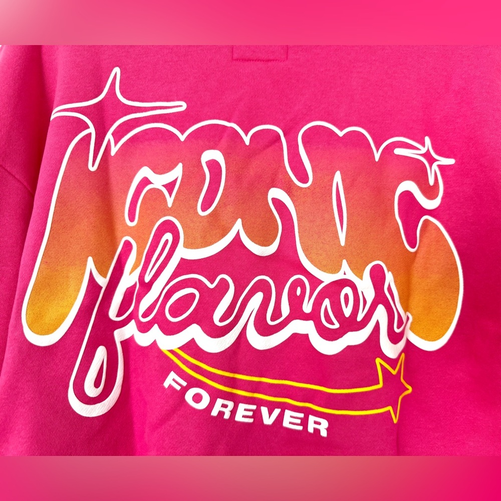 Poppi Iconic Flavor Forever Pink Sweatshirt, Size XXL - NWT - Picture 5 of 9